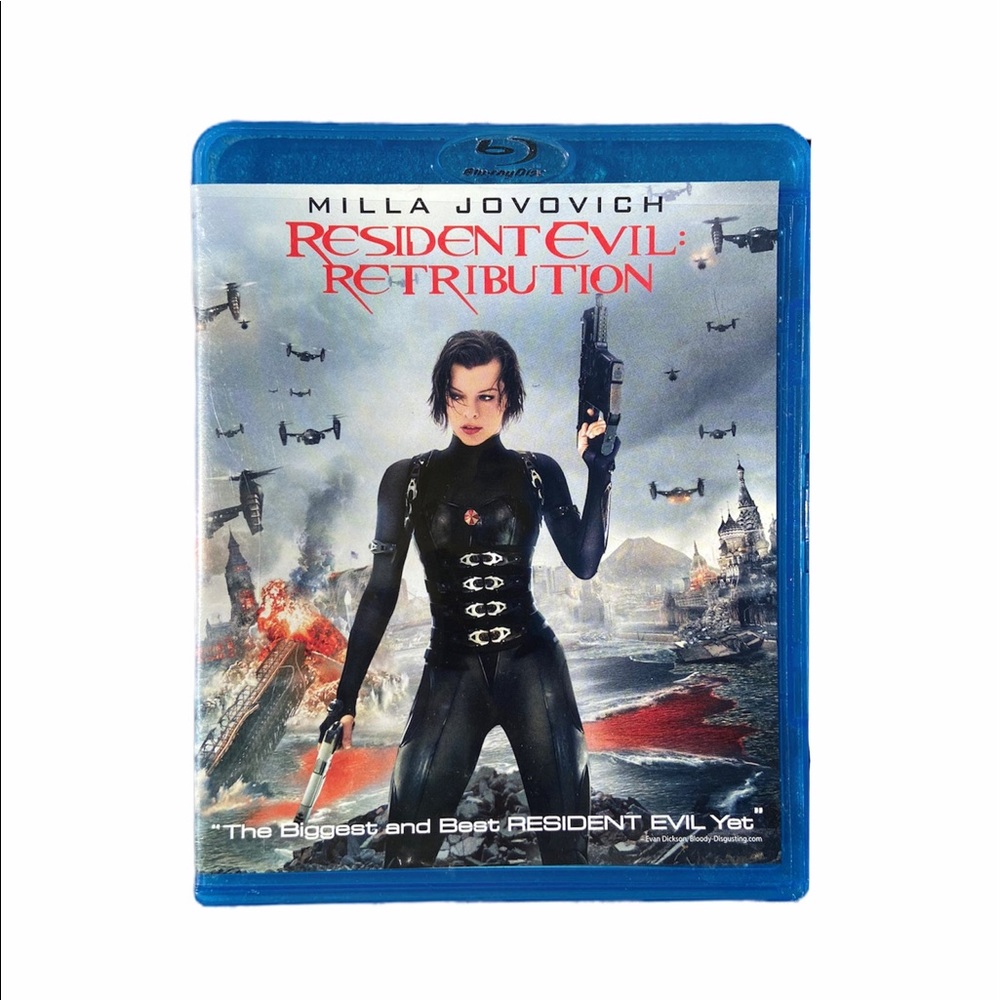 Resident Evil: Retribution